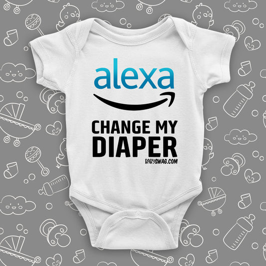 Alexa, Change My Diaper