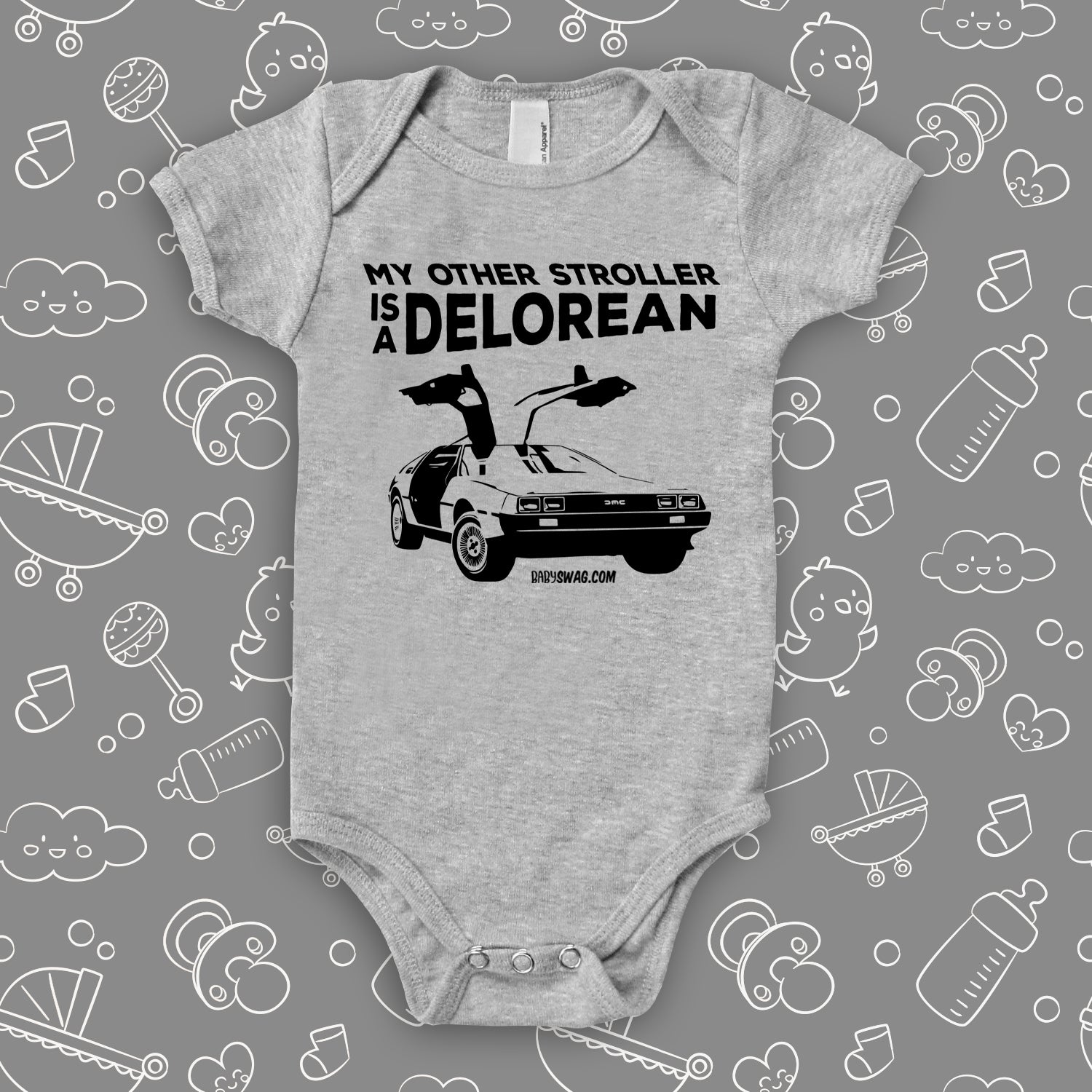 My Other Stroller Is A Delorean