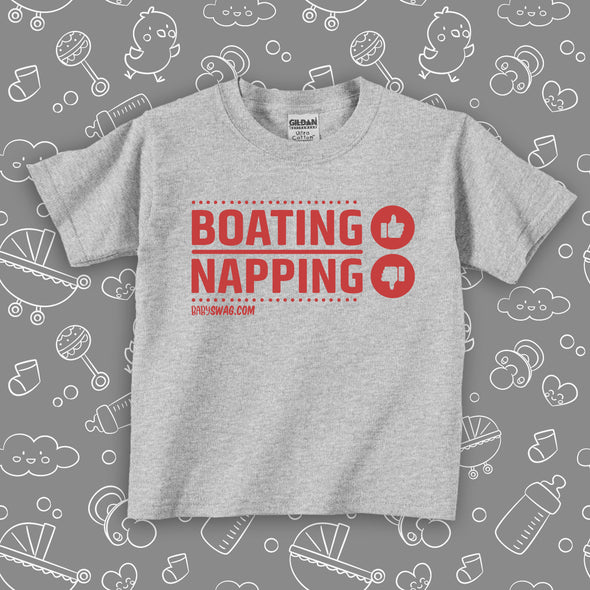 Boating, Napping (T)