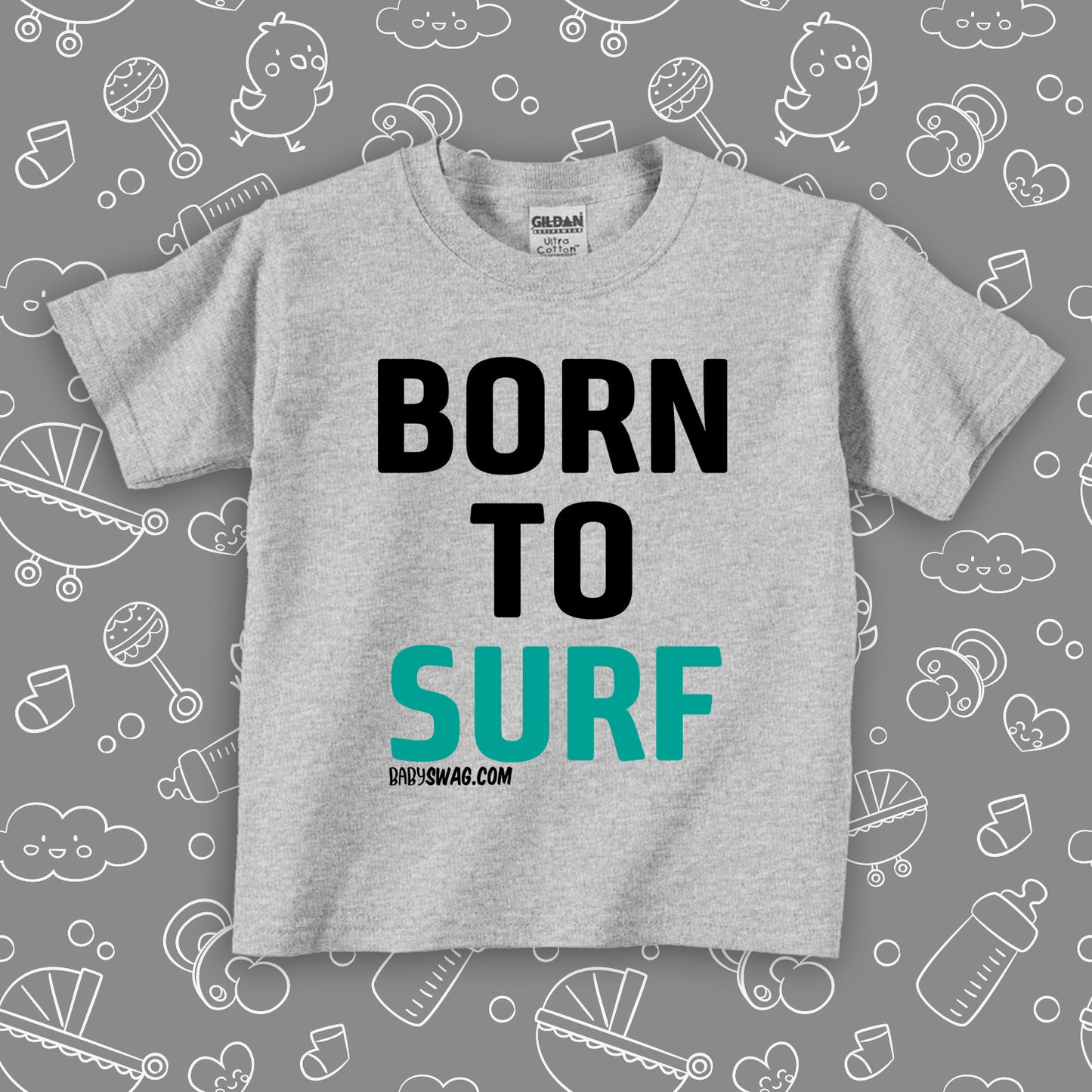 Born To Surf (T)