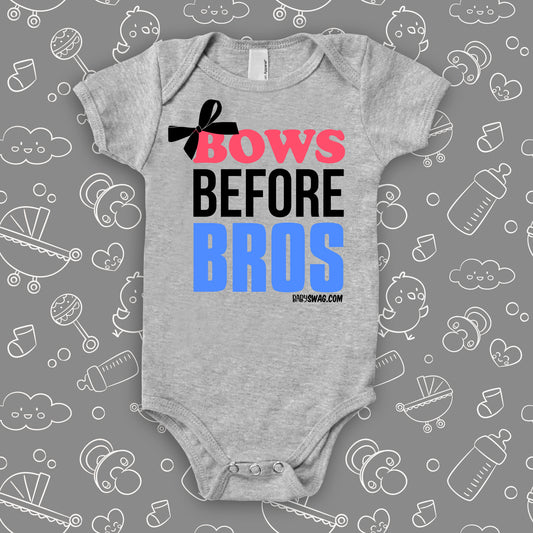 Bows Before Bros