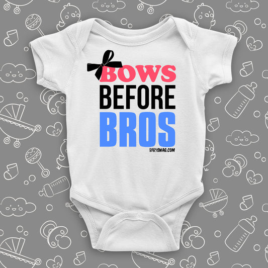 Bows Before Bros