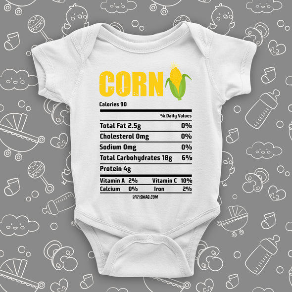 Corn Nutrition Facts
