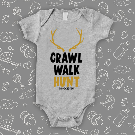 Crawl. Walk. Hunt