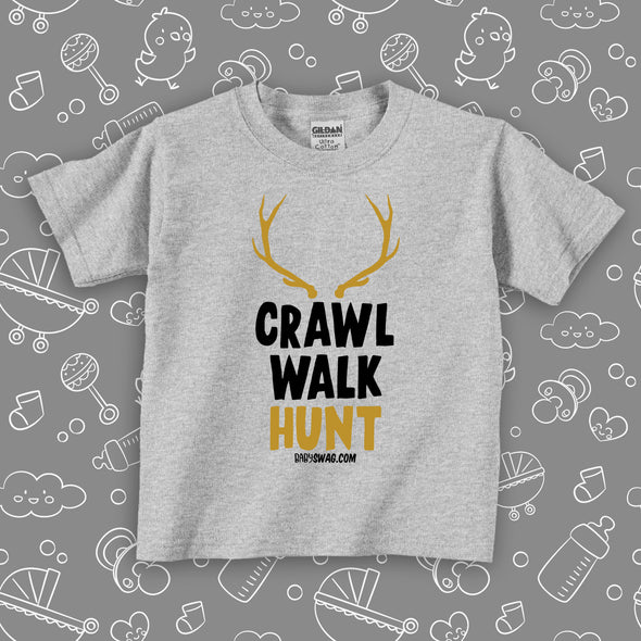 Crawl. Walk. Hunt (T)