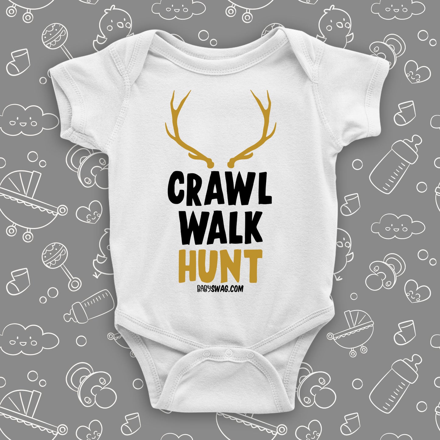 Crawl. Walk. Hunt