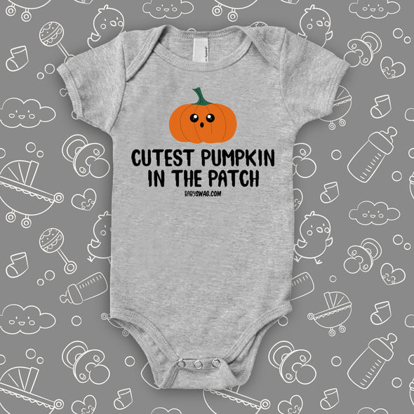 Cutest Pumpkin In The Patch