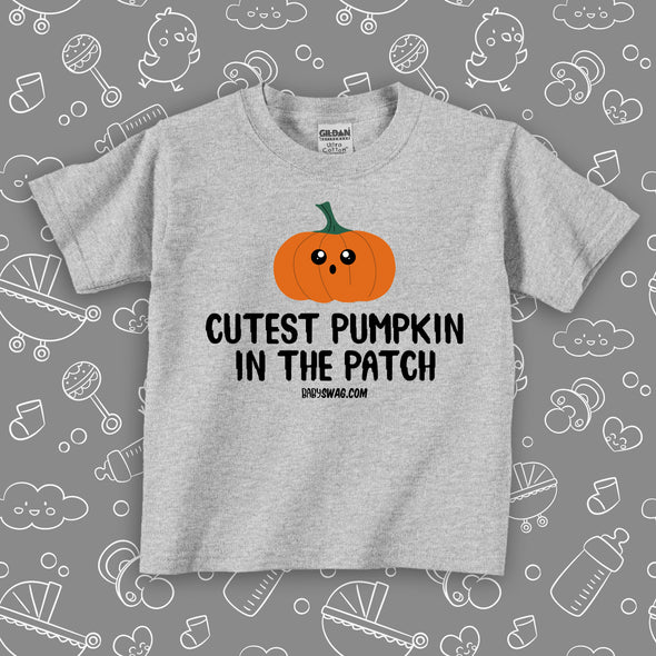 Cutest Pumpkin In The Patch (T)
