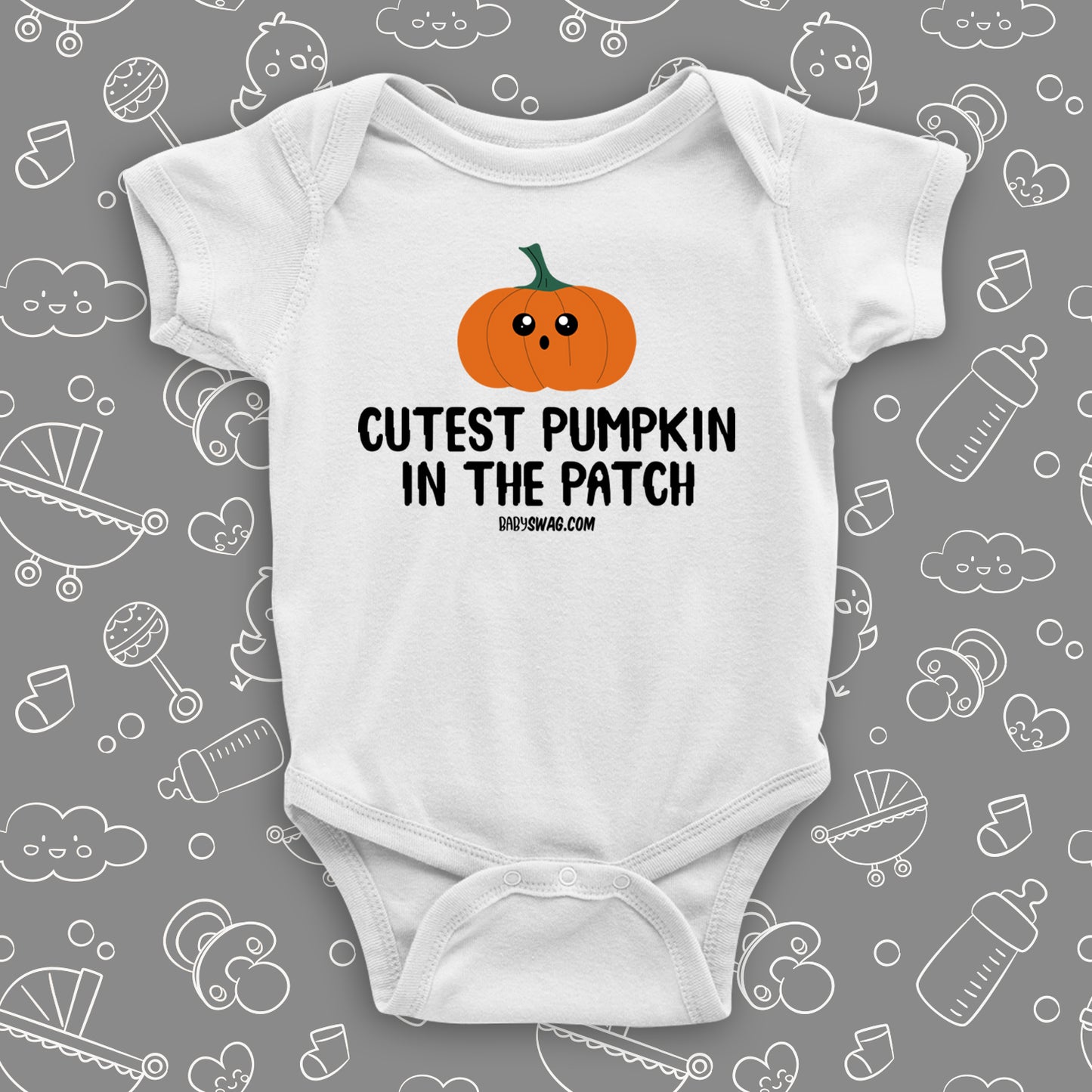 Cutest Pumpkin In The Patch