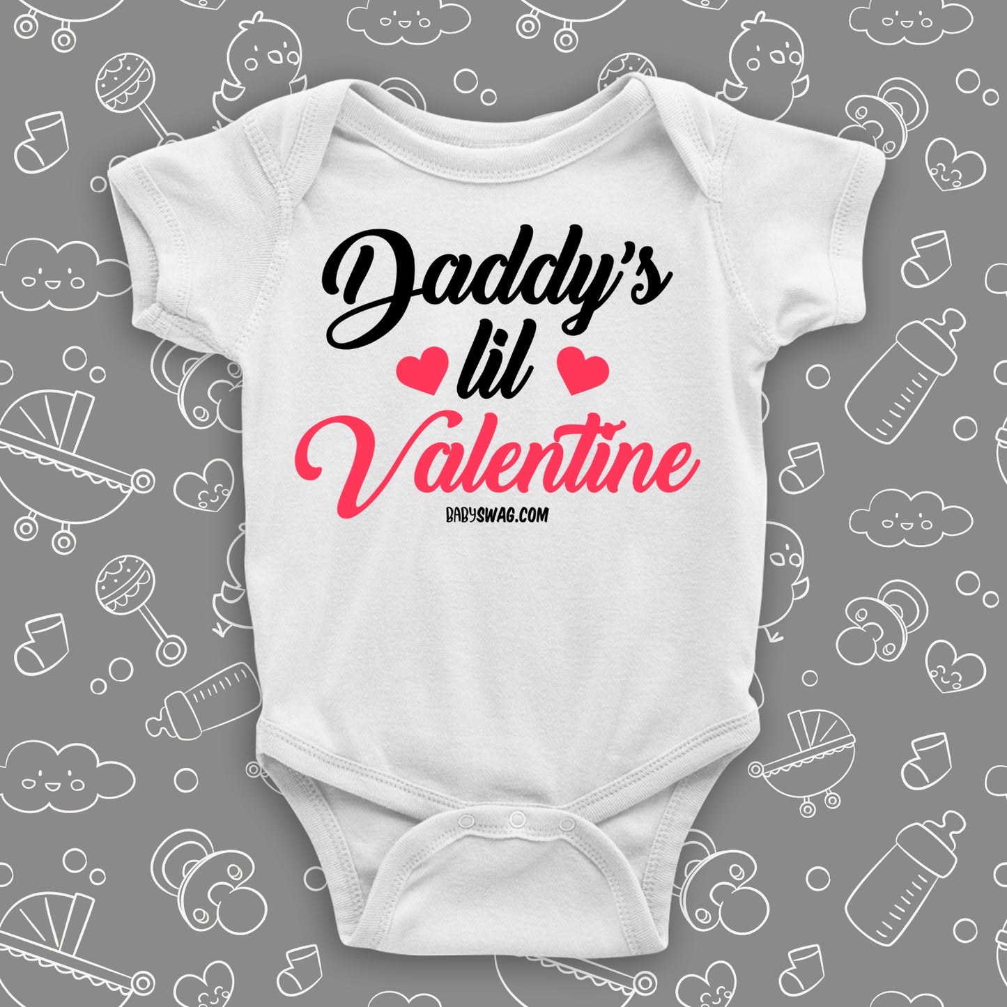 Daddy's Lil' Valentine