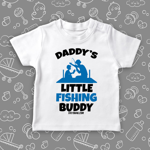 Daddy's Little Fishing Buddy (T)