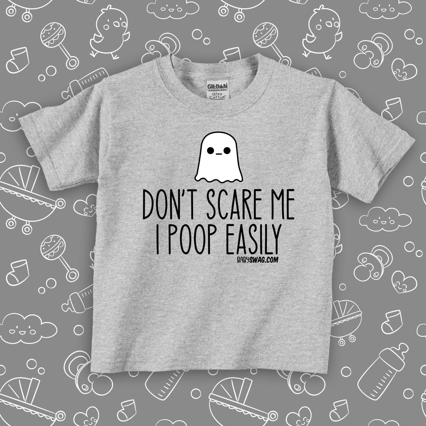 Don't Scare Me I Poop Easily (T)