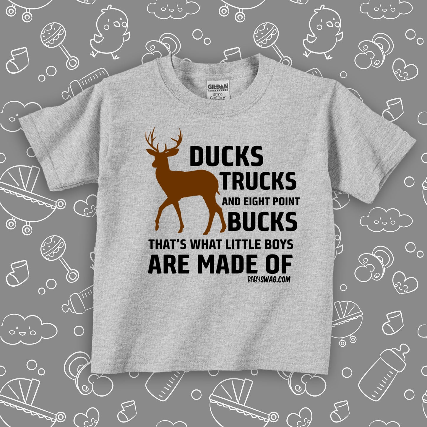 Ducks, Trucks, And Eight Point Bucks (T)