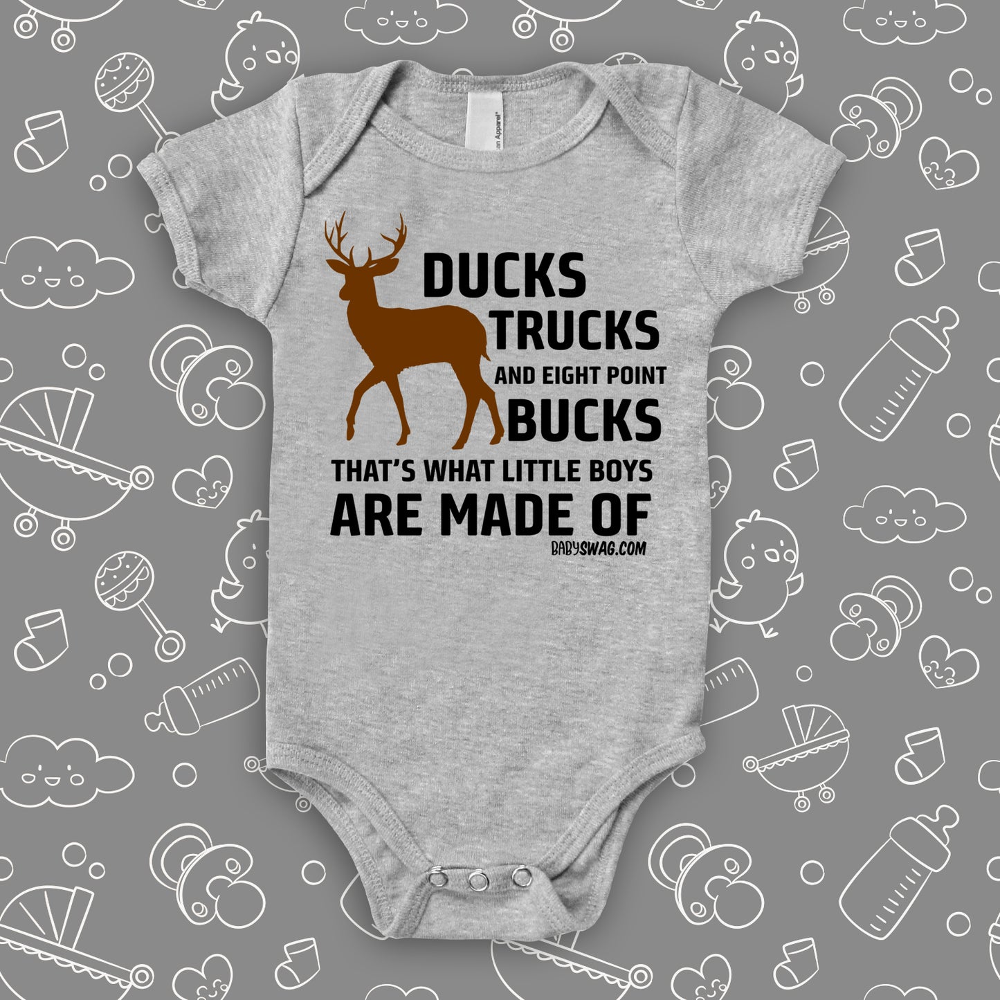 Ducks, Trucks, And Eight Point Bucks