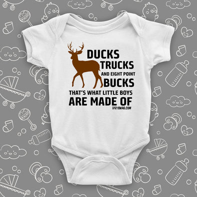 Ducks, Trucks, And Eight Point Bucks