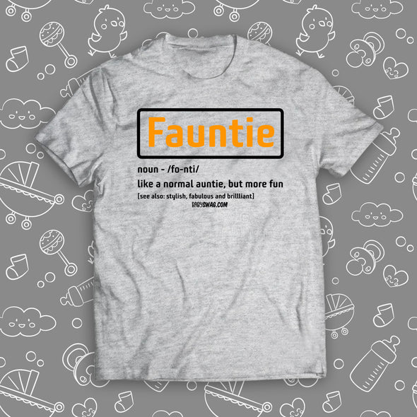 Fauntie Definition