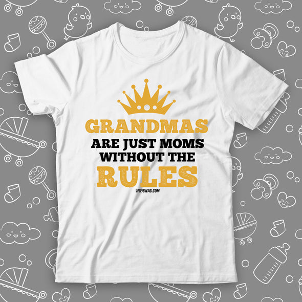 Grandmas Are Just Moms Without The Rules