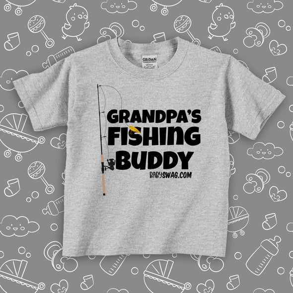 Grandpa's Fishing Buddy (T)