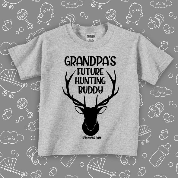 Grandpa's Future Hunting Buddy (T)