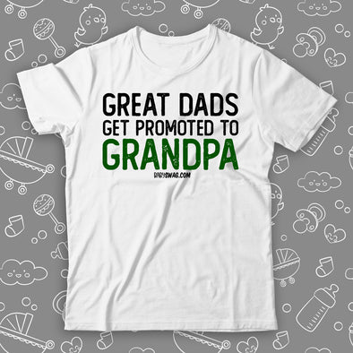 Great Dads Get Promoted To Grandpa