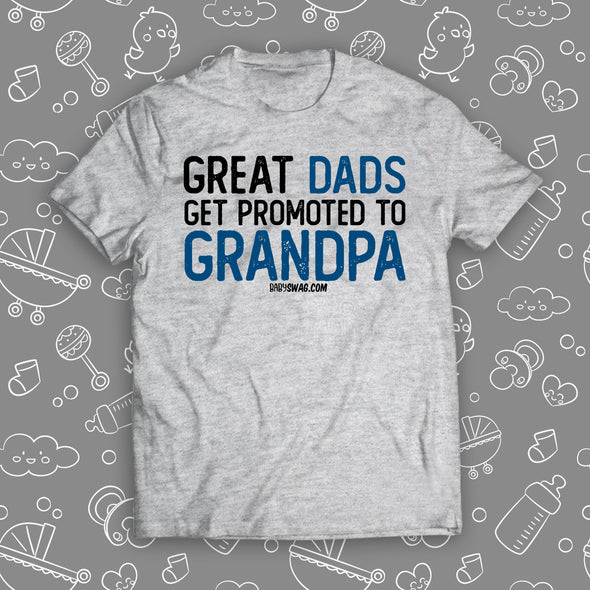 Great Dads Get Promoted To Grandpa