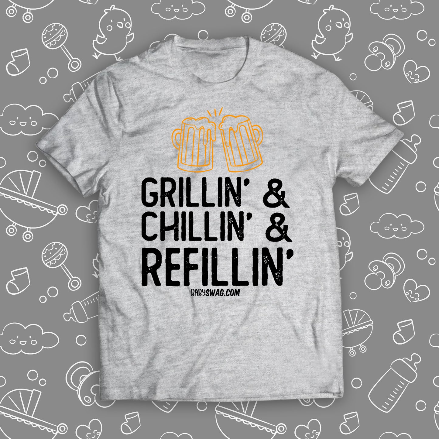Grillin' & Chillin' & Reffillin'