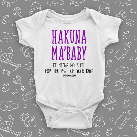 Hakuna Ma'Baby