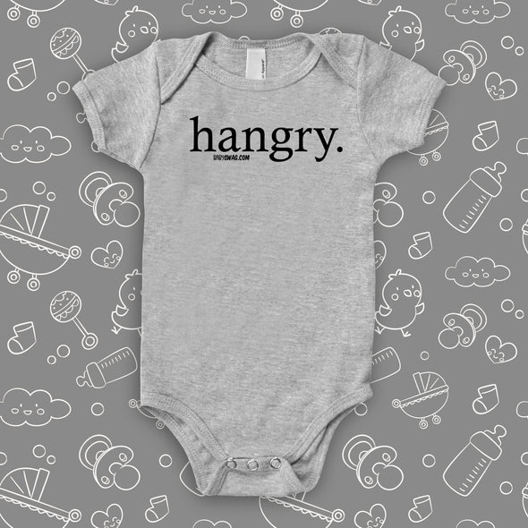 Hangry.