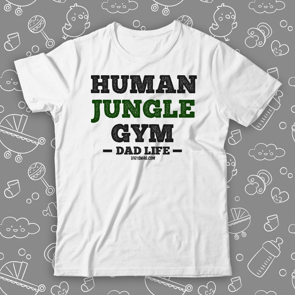 Human Jungle Gym -Dad Life-