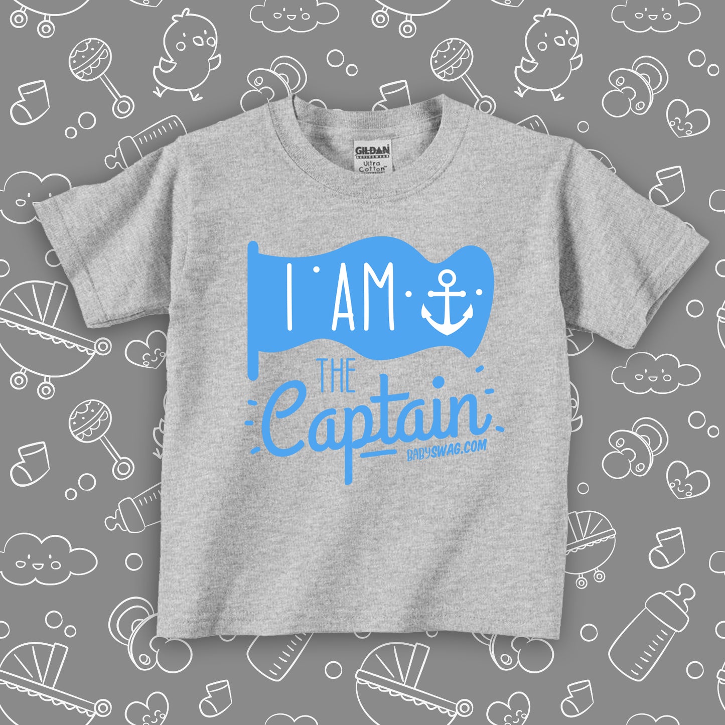 I Am The Captain (T)