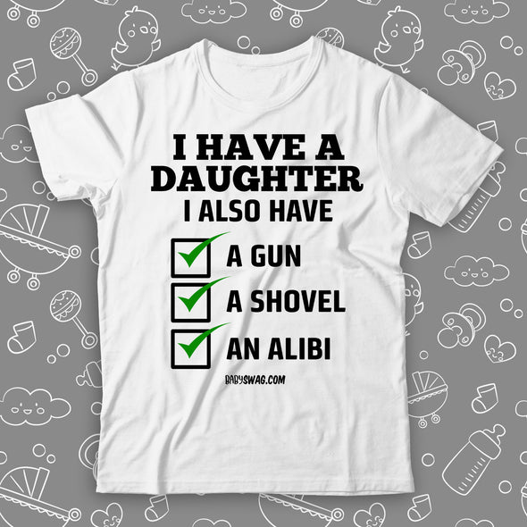 I Have A Daughter Checklist