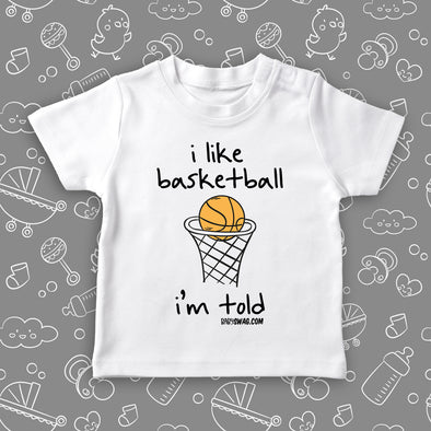 I Like Basketball, I'm Told (T)