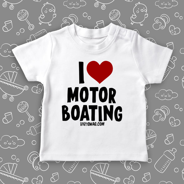 I Love Motor Boating (T)