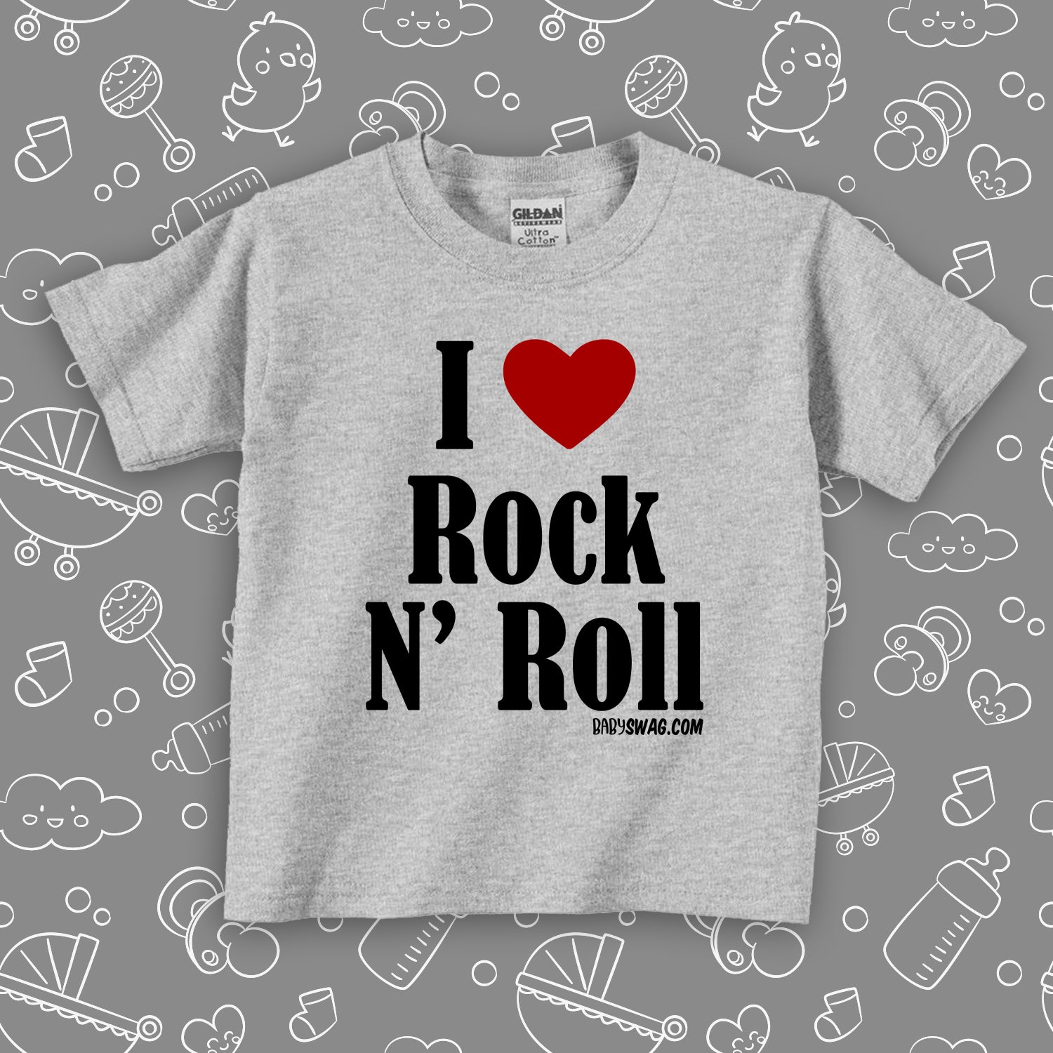 I Love Rock And Roll (T) | Baby Swag
