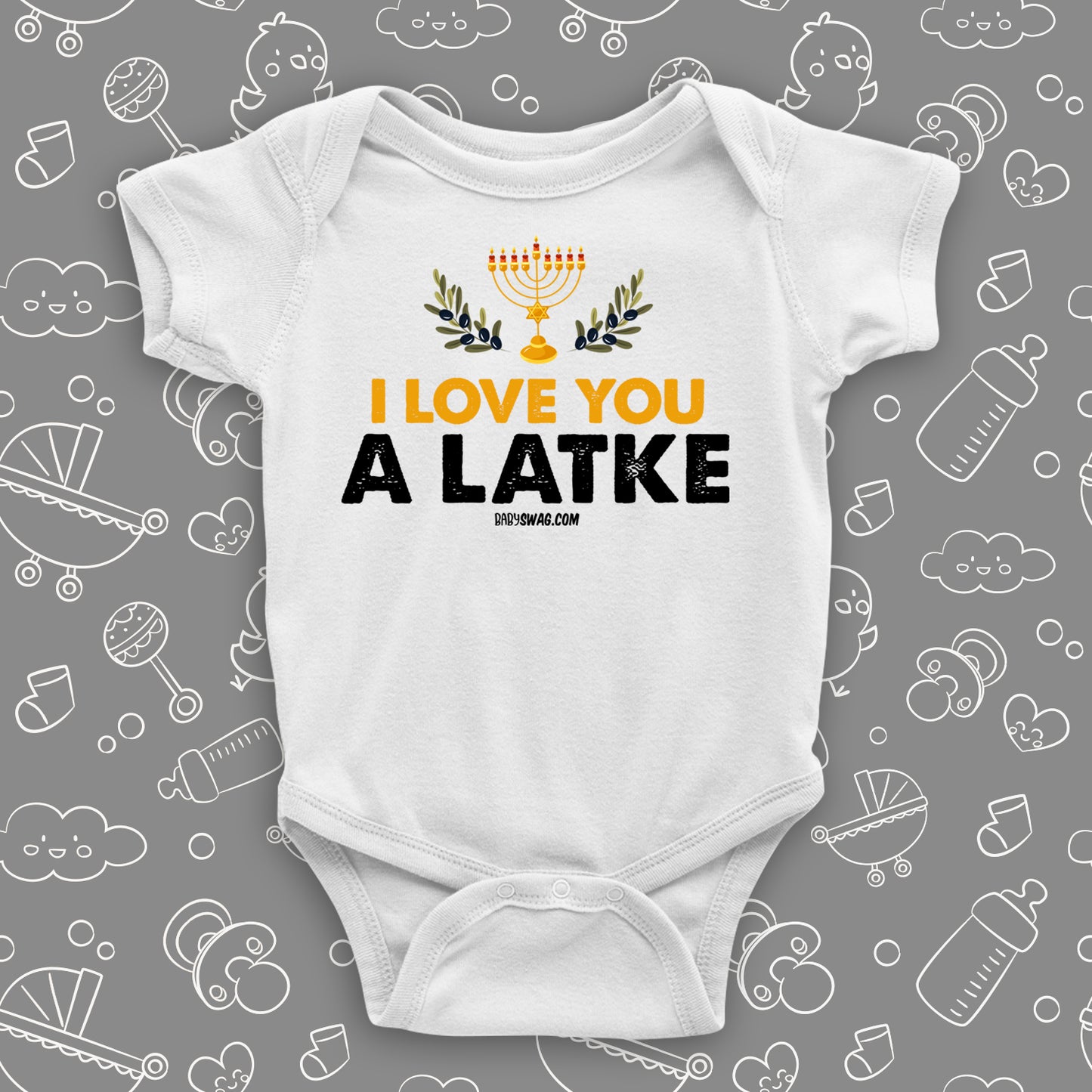 I Love You A Latke