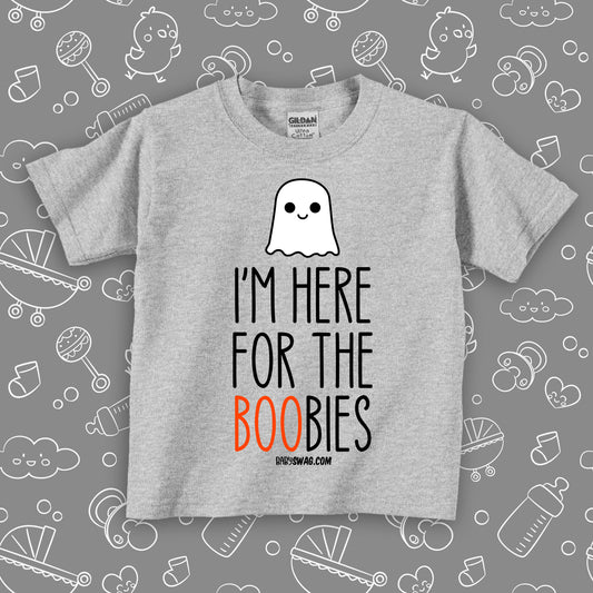 I'm Here For The Boobies (T)