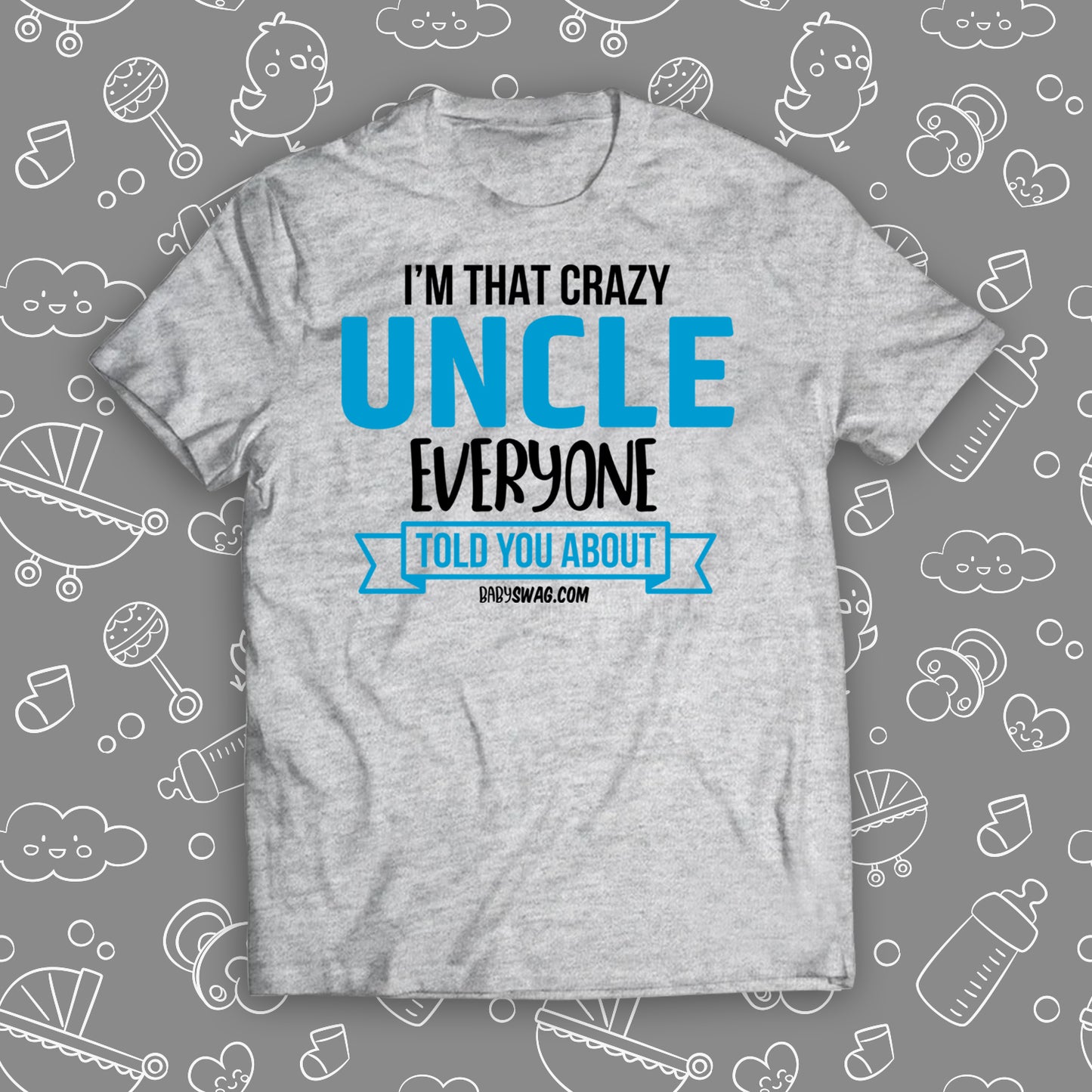 I'm The Crazy Uncle Everyone Told You About