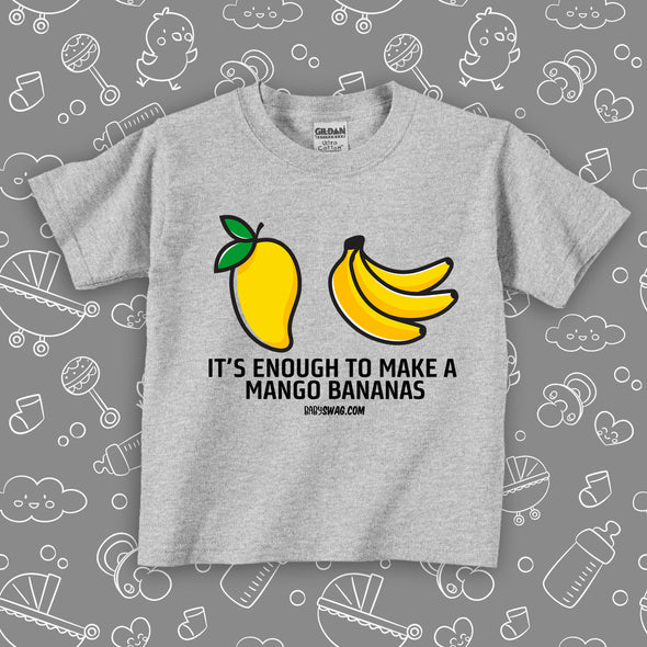 It's Enough To Make A Mango Bananas (T)