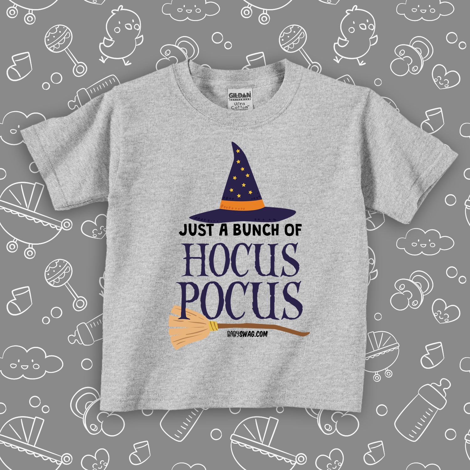 hocus pocus baby shirt