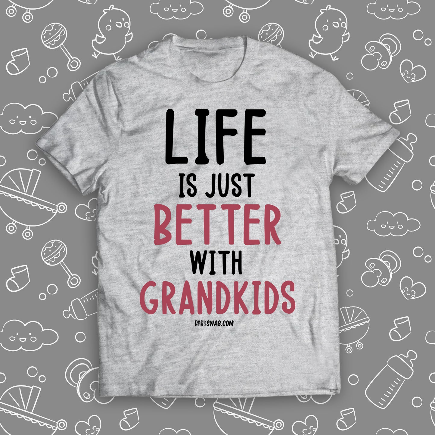 Life Is Just Better With Grandkids