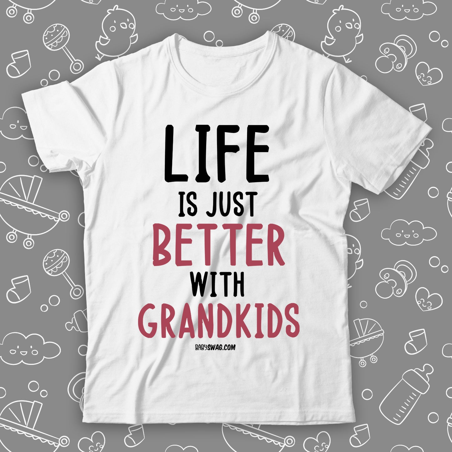 Life Is Just Better With Grandkids