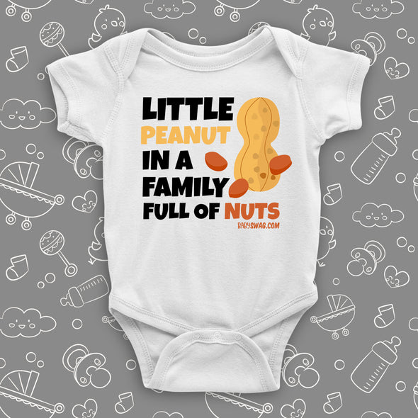 Little Peanut In A Family Full Of Nuts