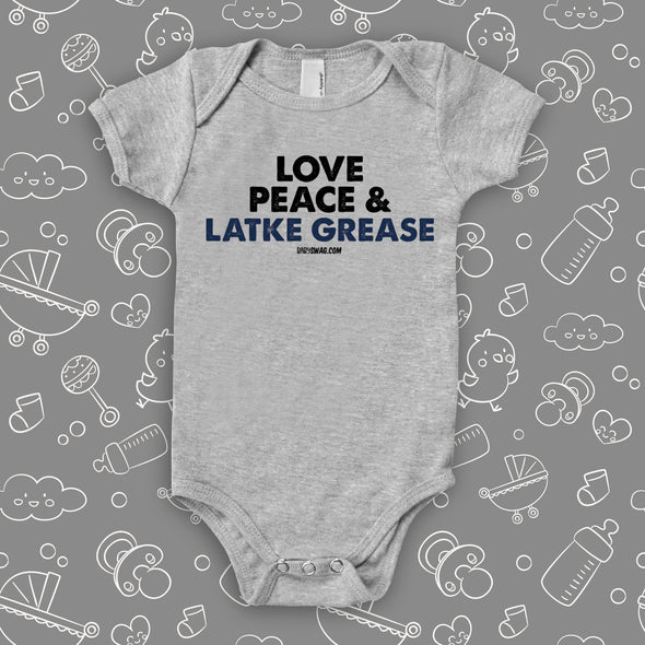 Love, Peace, & Latke Grease