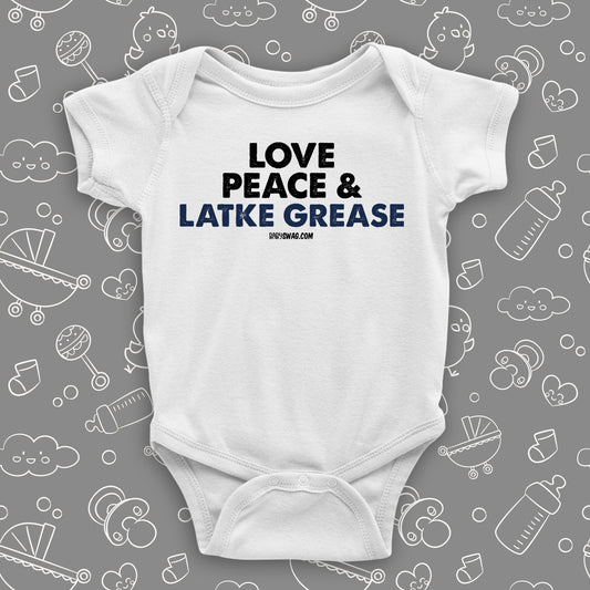 Love, Peace, & Latke Grease