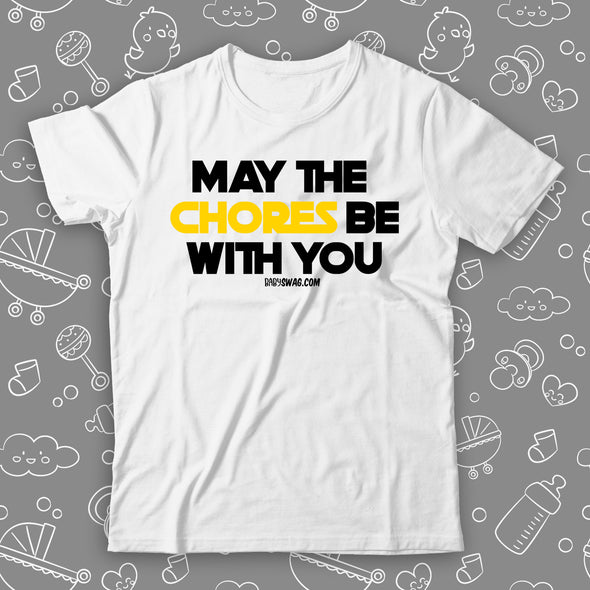May The Chores Be With You