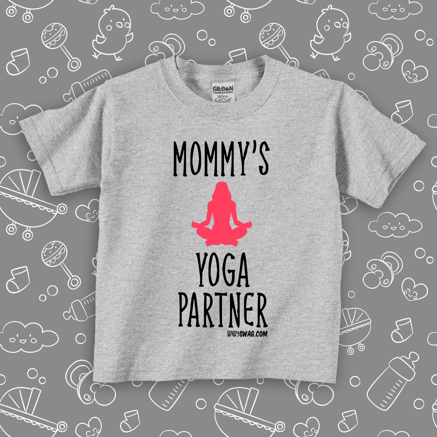 Mommy's Yoga Partner (T)
