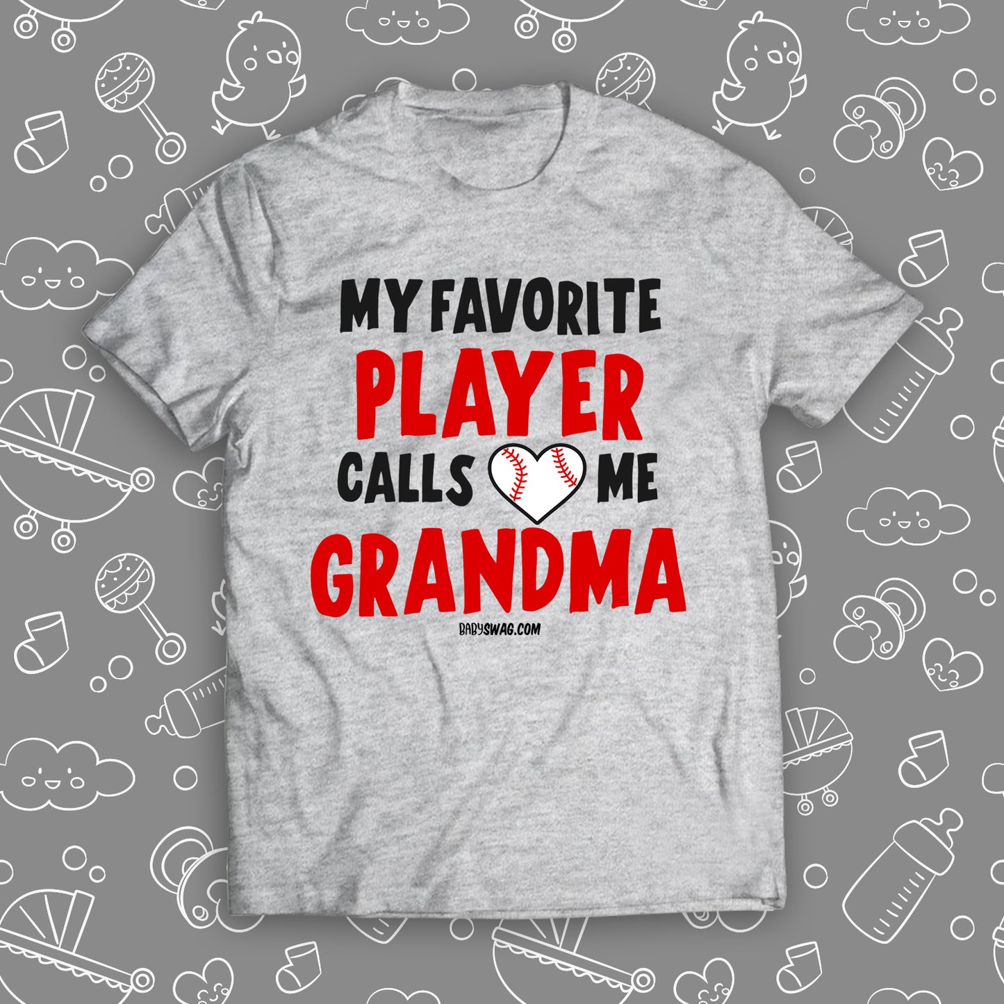 My Favorite Player Calls Me Grandma
