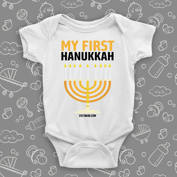 My First Hanukkah
