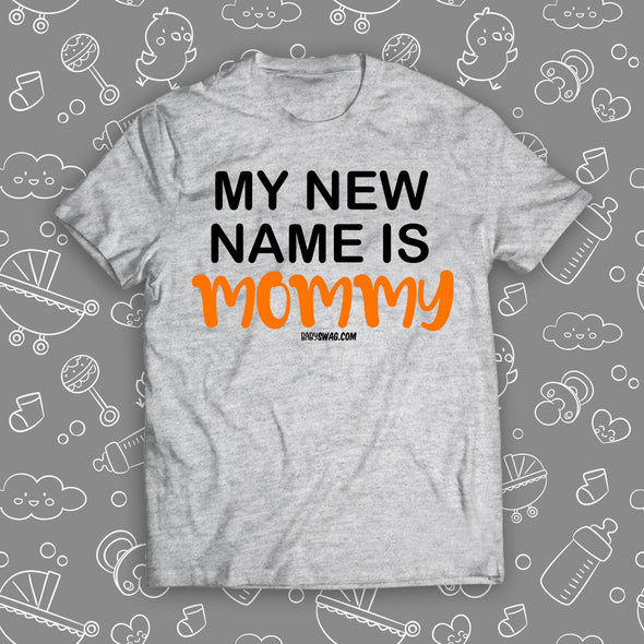 My New Name Is Mommy