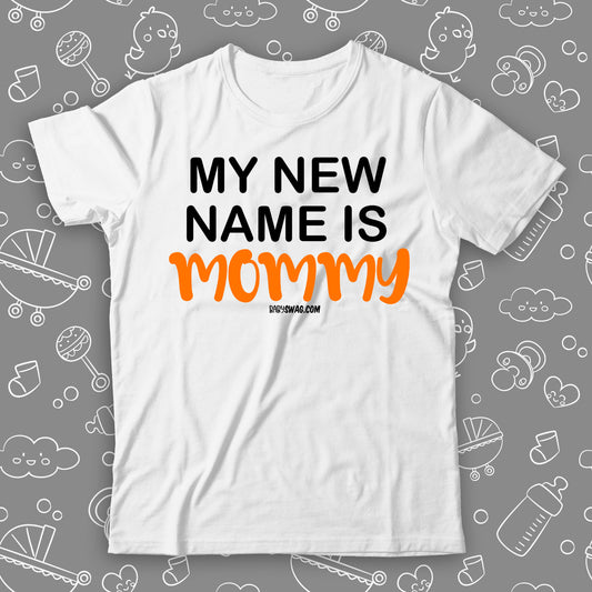 My New Name Is Mommy